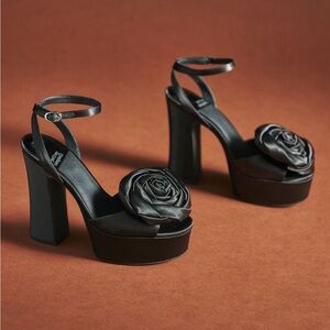 Jeffrey Campbell Rosette Platform Heel